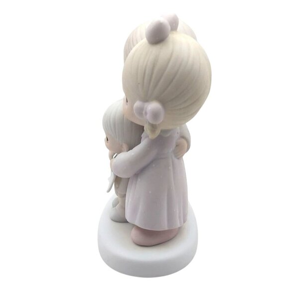 Vintage Precious Moments God Bless The Day We Found You Porcelain Figurine 1986 - Picture 2 of 9